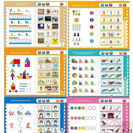 Kids Intelligence Book, English Learning Computer Machine, Kids Study Voice Electronic Book, Smart Baby Language E Book, Kids Intelligence Book Sound Book for Children, English Letters & Words Learning Book, Fun Educational Toys Kids Intelligence Book, English Learning Computer Machine, Kids Study Voice Electronic Book, Smart Baby Language E Book, Kids Intelligence Book Sound Book for Children, English Letters & Words Learning Book, Fun Educational Toys